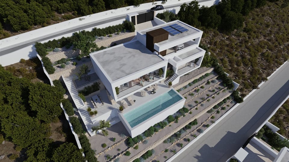 Exclusive Contemporary Villa with Infinity Pool and Breathtaking Sea Views in Altea (6/15)
