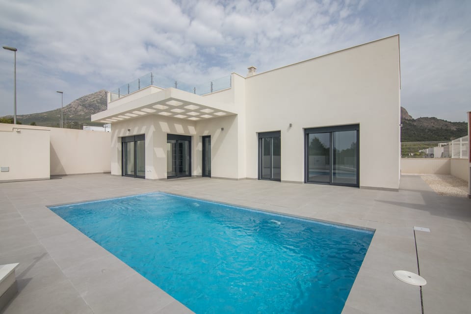Modern villa in Polop (7/15)