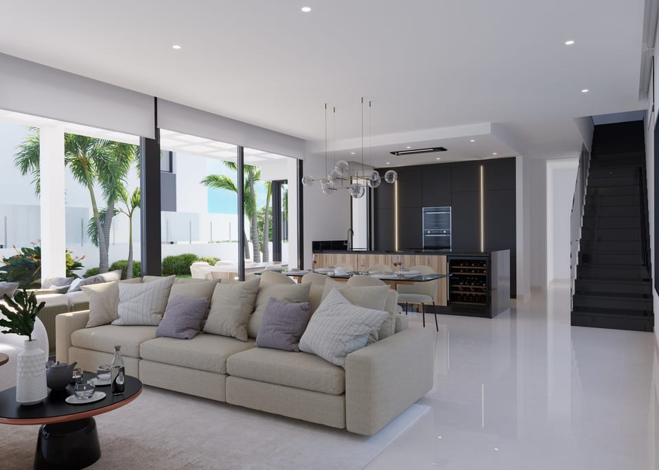 NEW LUXURY PROJECT IN THE BEST PART OF SIERRA CORTINA (12/15)