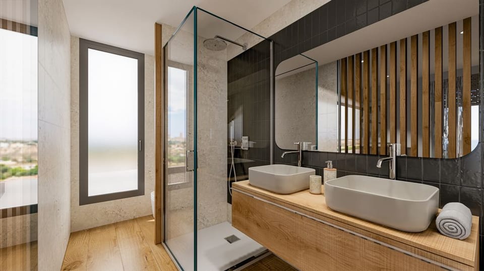 New modern villas with sea views KEY READY! (15/15)
