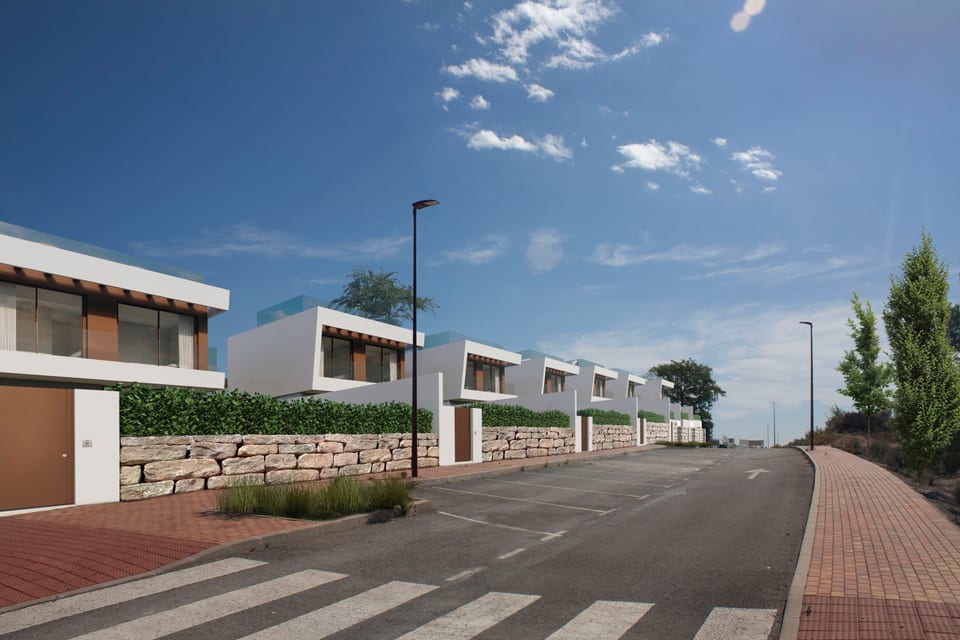 Golf villas with sea views (5/15)