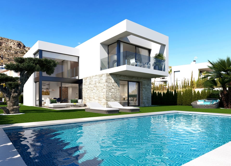 Villa in Sierra Cortina KEY READY with basement (12/13)