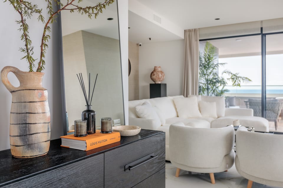 Penthouse with panoramic views –  2 minutes walk from Poniente Beach (13/15)