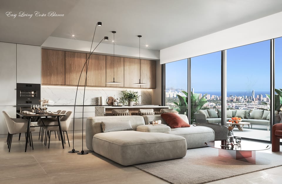 New development in Finestrat – Duplex Penthouse with solarium and sea views (14/14)