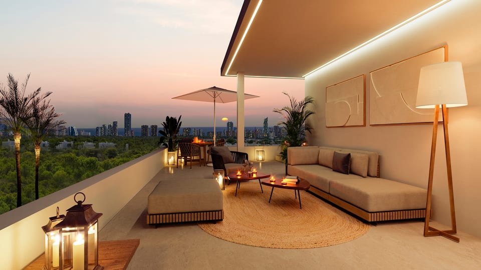 New Signature Development in Prestigious Sierra Cortina, Finestrat (14/15)