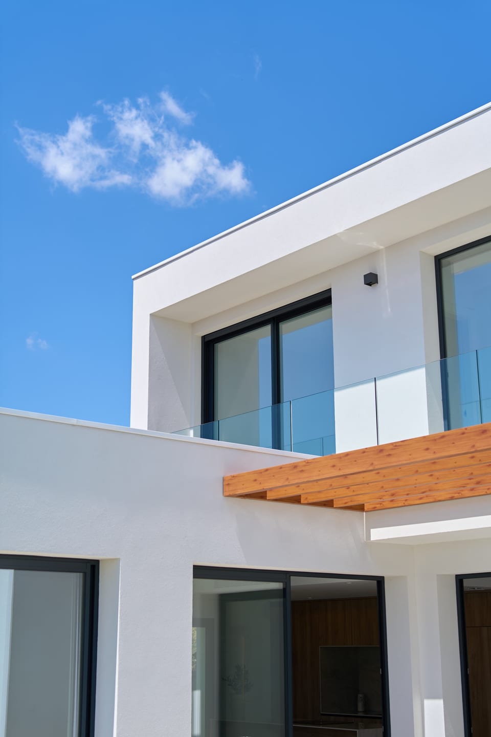 Detached villas with sea views close to the Norwegian School Completion January 2027 (7/15)