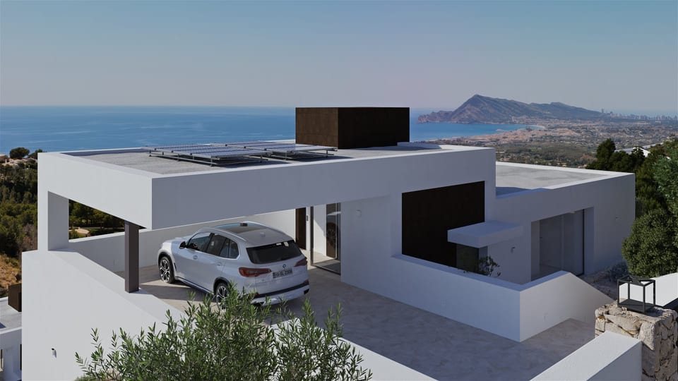 Exclusive Contemporary Villa with Infinity Pool and Breathtaking Sea Views in Altea (8/15)