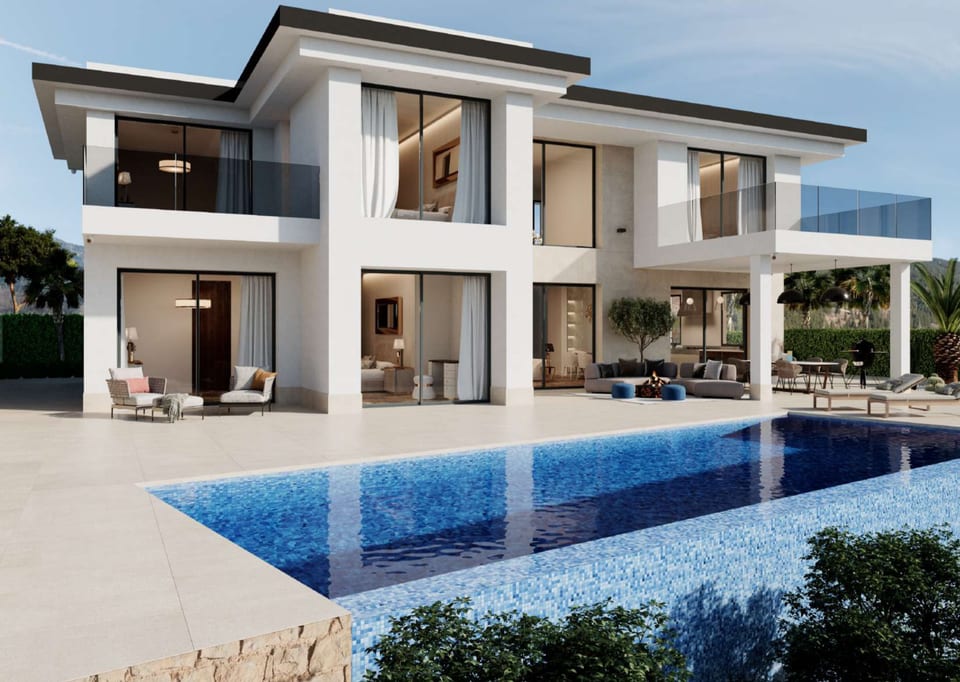 Contemporary Luxury and sea views (15/15)