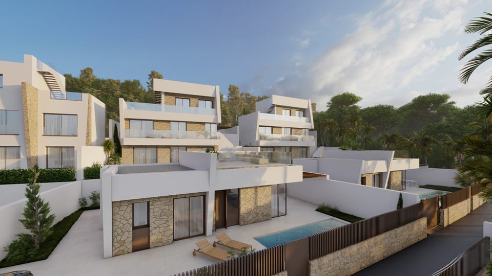 New Villa with sea views – KEY READY! (7/15)