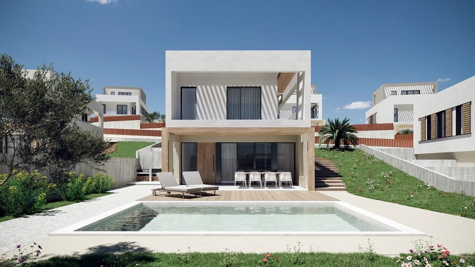 New development of modern villas with sea views – completion in 3 months (6/8)