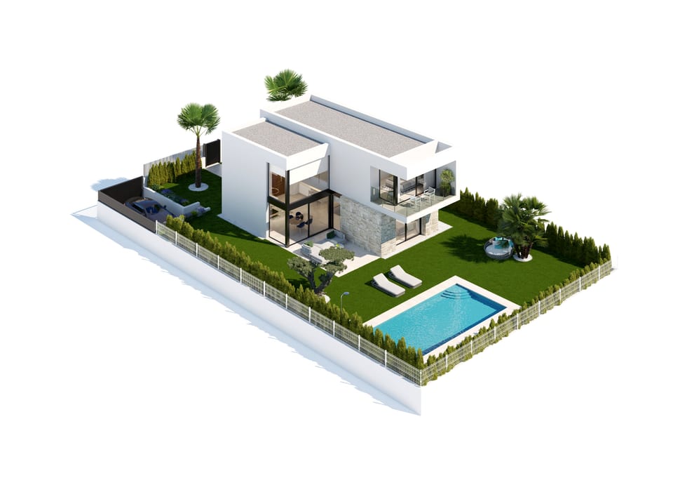 Villa in Sierra Cortina KEY READY with basement (7/13)