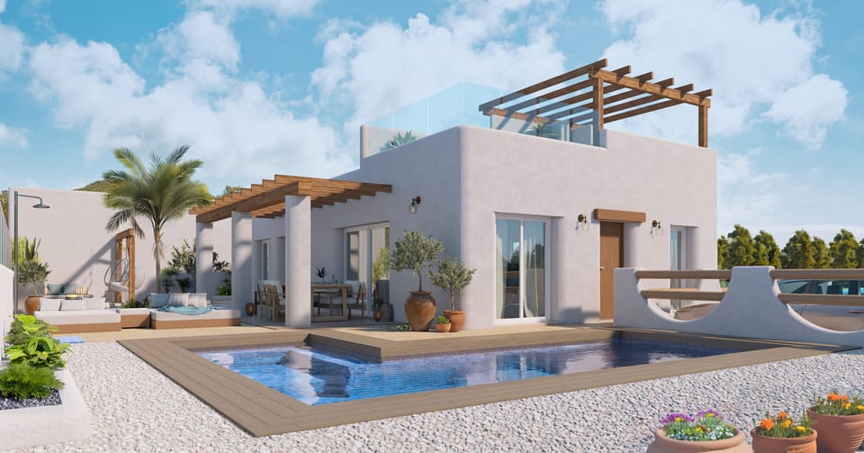 Ibiza-inspired villa (13/13)