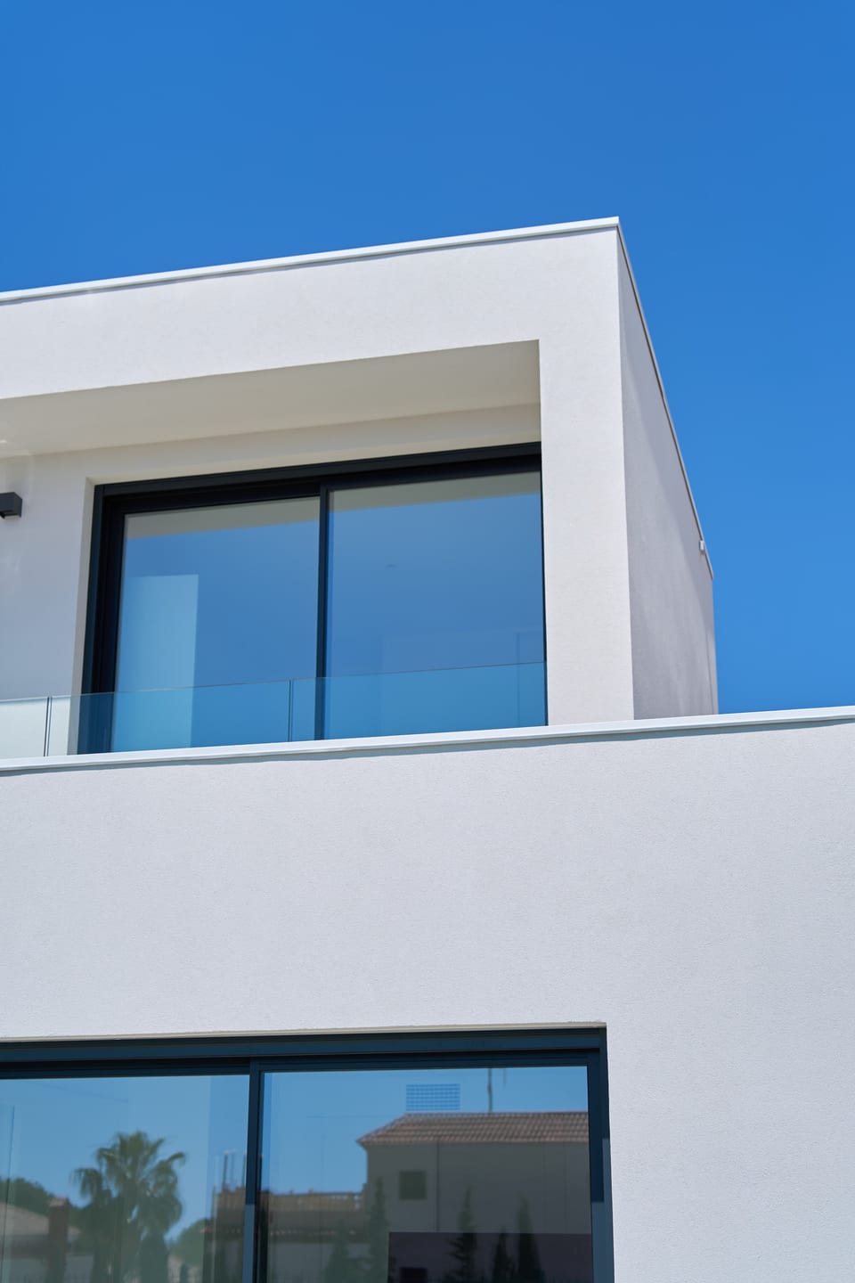 Detached villas with sea views close to the Norwegian School Completion January 2027 (9/15)
