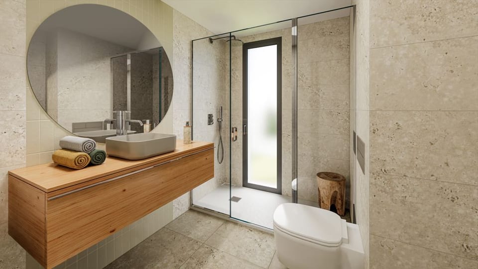 New modern villas with sea views KEY READY! (8/15)