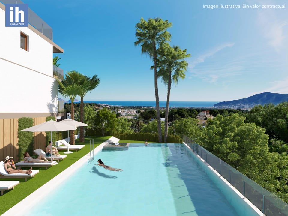 New development with bungalows and villas – completion September 2025 (9/15)