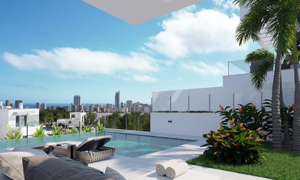 NEW LUXURY PROJECT IN THE BEST PART OF SIERRA CORTINA (9/15)