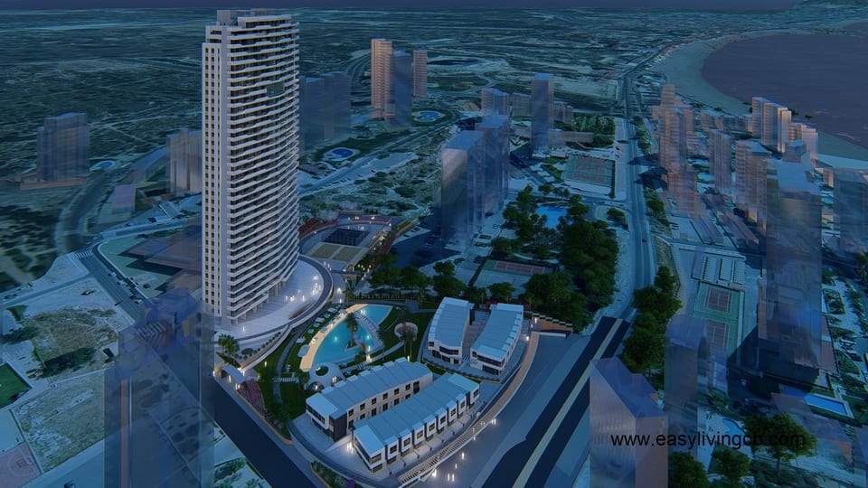 Penthouse with amazing views 34th floor (10/15)