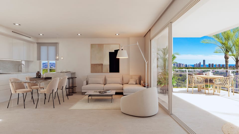 New Signature Development in Prestigious Sierra Cortina, Finestrat (10/15)