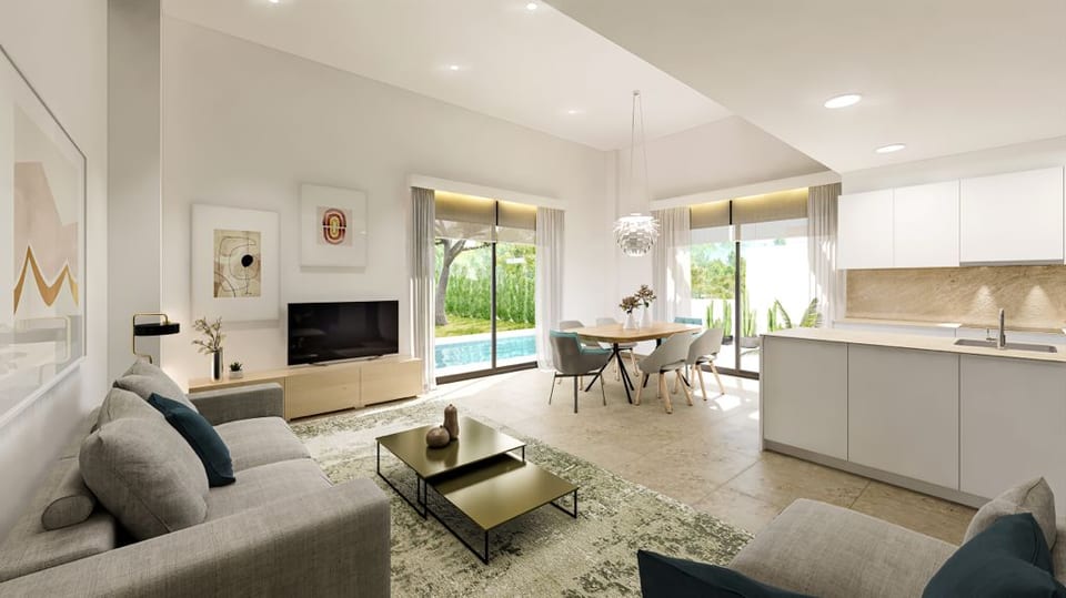 New modern villas with sea views KEY READY! (7/15)