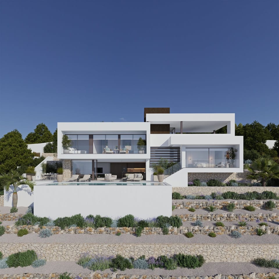 Exclusive Contemporary Villa with Infinity Pool and Breathtaking Sea Views in Altea (7/15)