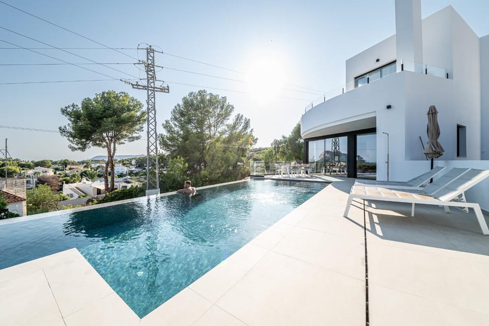 Villa Mar y Monte Benissa (26/30)